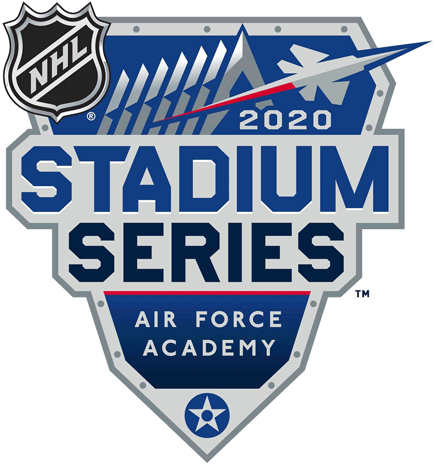 NHL Stadium Series 2020 Primary Logo DIY iron on transfer (heat transfer)
